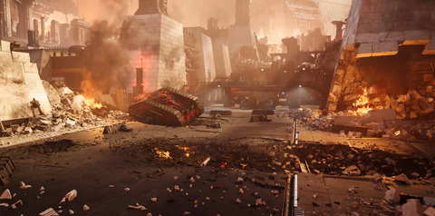 Jackalyptic Games - À quoi aurait pu ressembler le MMO Warhammer 40K de feu Jackalyptic Games ?