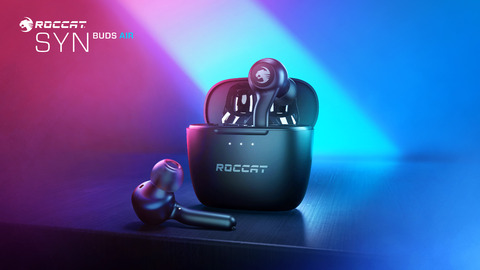 ROCCAT GmbH - Test des Syn Buds Air, les écouteurs intra-auriculaires de Roccat