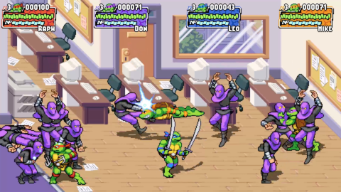 Teenage Mutant Ninja Turtles : Shredder's Revenge - Aperçu de Teenage Mutant Ninja Turtles: Shredder's Revenge - Cowabunga