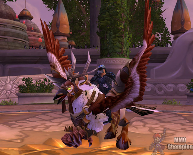 Hippogryphe d'Argent