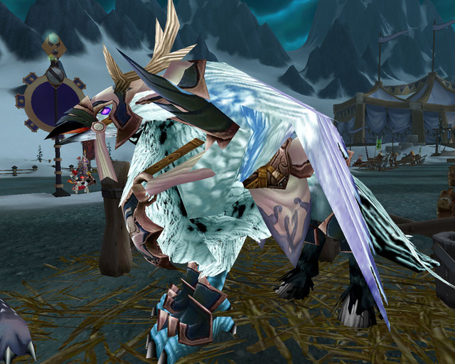 Hyppogryphe d’Argent