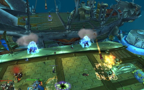 World of Warcraft - La Citadelle: La bataille des canonnières