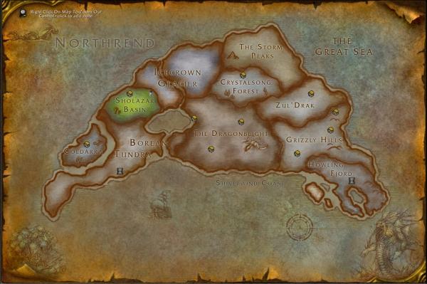 World Of Warcraft Régions Du Monde World Of Warcraft