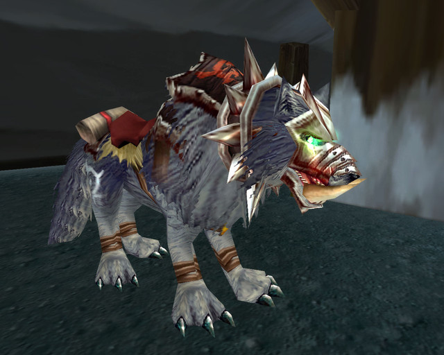 Loup d'Orgrimmar