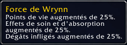 World of Warcraft - Le sanctum Rubis et l'augmentation du buff de la citadelle (MAJ 23/06)