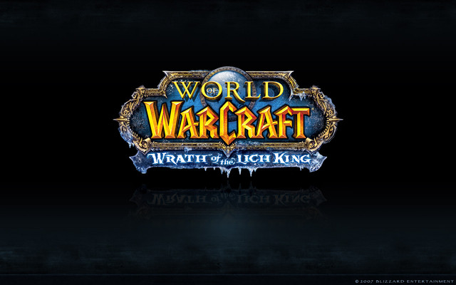 Logo de World of Warcraft: Wrath of the Lich King