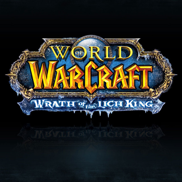 Logo Wrath of the Lich King (recadré)