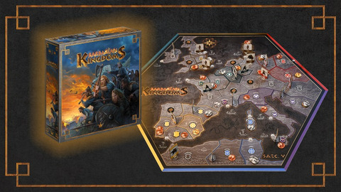 Barbarian Kingdoms - Campagne de financement de Barbarian Kingdoms, de Jester Games