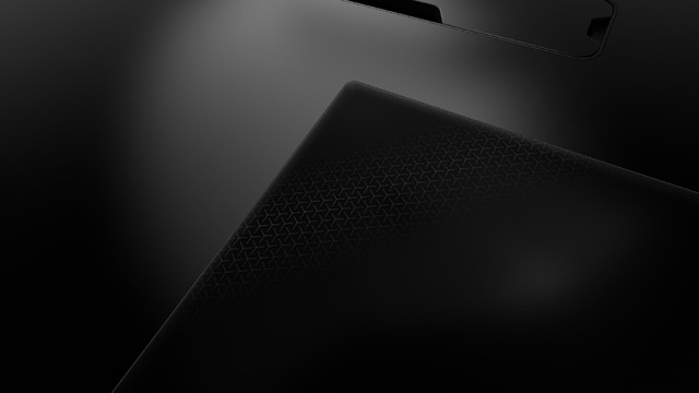 BLACK LEFT UPPER CORNER