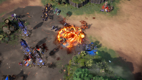 Stormgate - Le RTS Stormgate lance l’accès anticipé de son accès anticipé