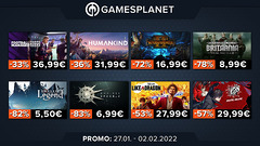 Lunar Sale Gamesplanet : plus de 1100 jeux soldés