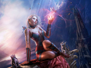 Summoning Trainer, par Derek Herring