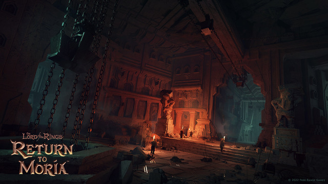 LotR ReturntoMoria WesternGate