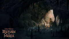 Test de The Lord of the Rings : Return to Moria - Gimli et ses idées à la...