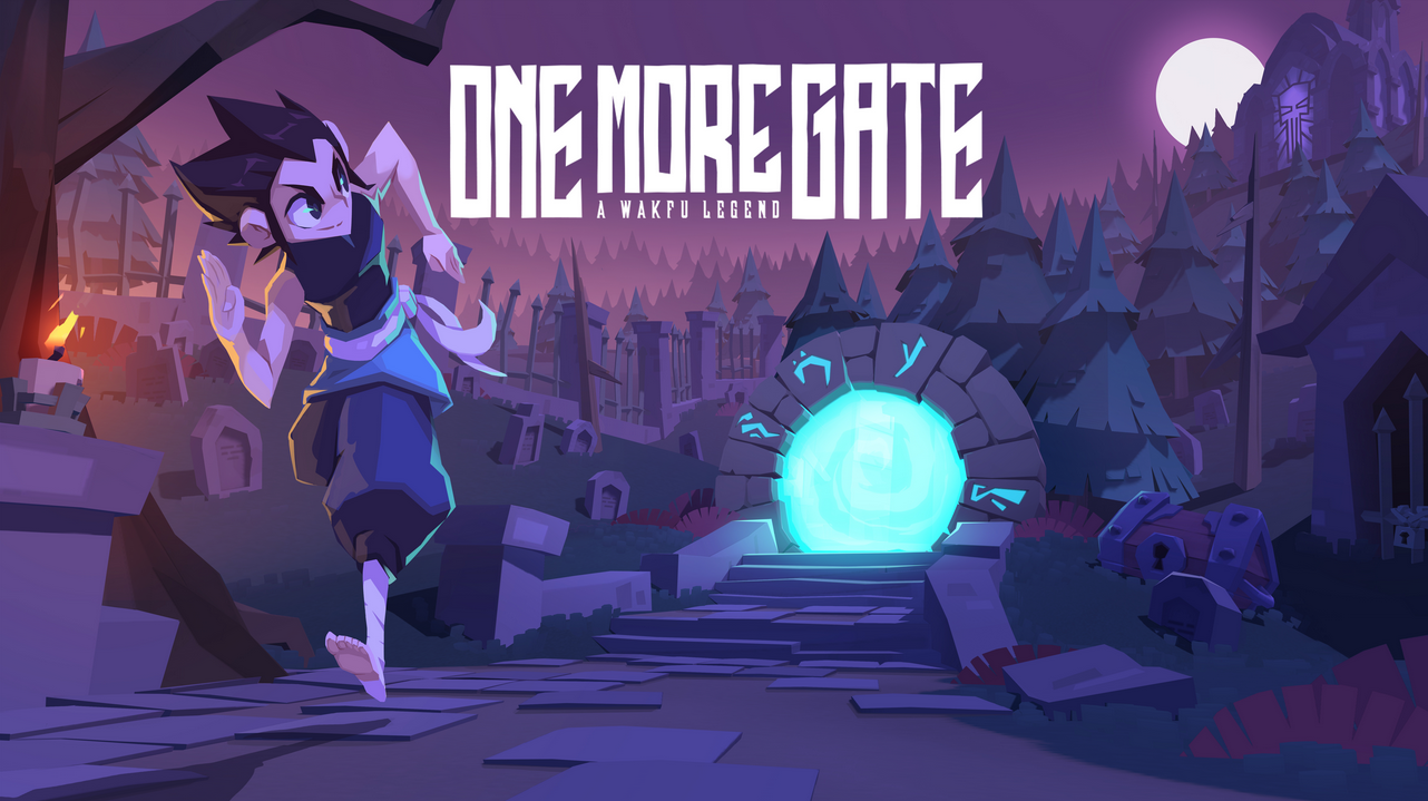 One More Gate - Logo