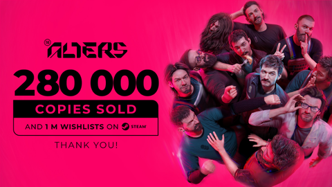 The Alters - 280 000 ventes pour The Alters