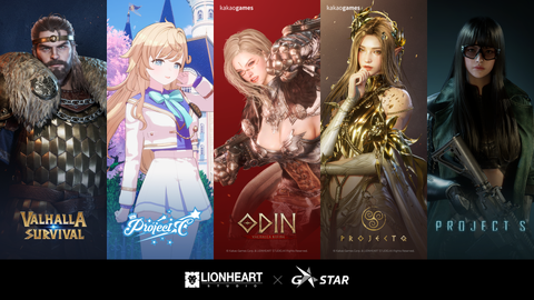 Lionheart Studio - Lionheart Studio illustre son catalogue, dont le hack and slash Valhalla Survival et le MMORPG Project Q