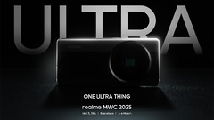 MWC 2025 : realme dévoilera un smartphone doté d'un capteur photo ultra-large