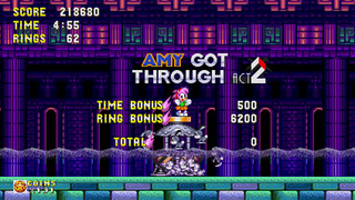 Amy dans Sonic 3