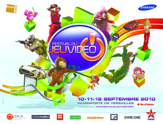 Festival du Jeu Vidéo de Paris 2010