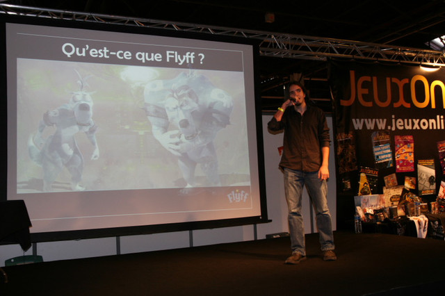 FJV 2008 : Présentation de Flyff