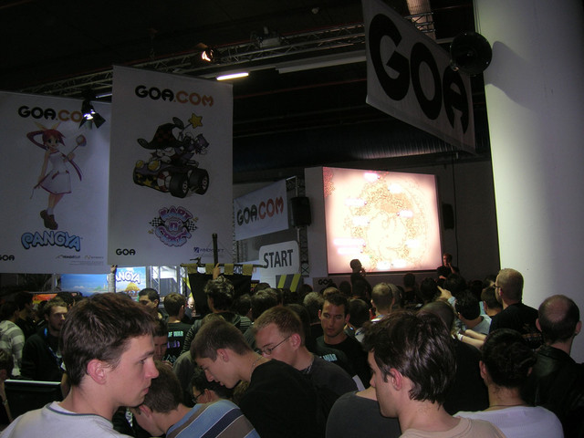 FJV 2007 - Stand GOA Warhammer Online