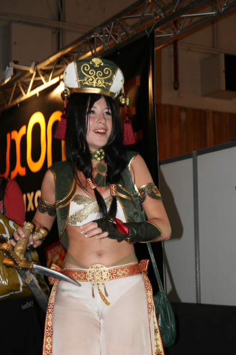Games-fed - FJV 2008 : Concours Cosplay en images