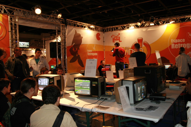 FJV 2008 : Stand Retro gaming