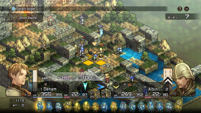 Images de Tactics Ogre Reborn