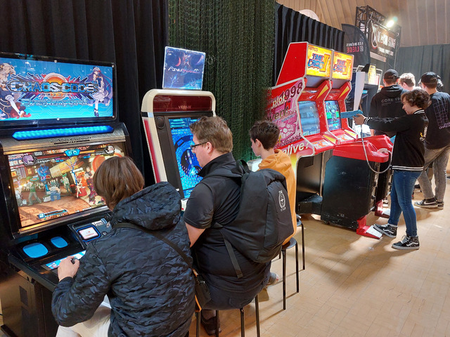 Retro gamingArcades1