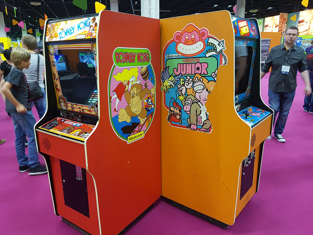 Retro gamingArcades2