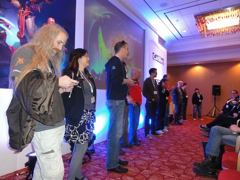 WildStar - Retour de l'Arkship EU 2013 - Rencontres