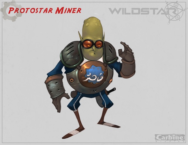 Conceptart de Auroria - Protostar Miner