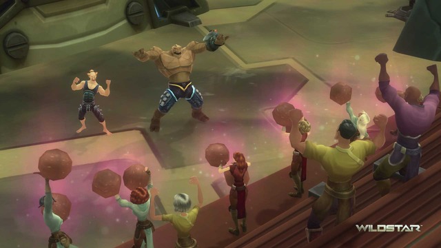 Guerrier de WildStar - Warrior classdrop 06