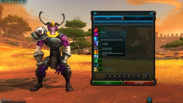 Customisation dans WildStar - WildStar Customisation   Combat   Ability Tiers