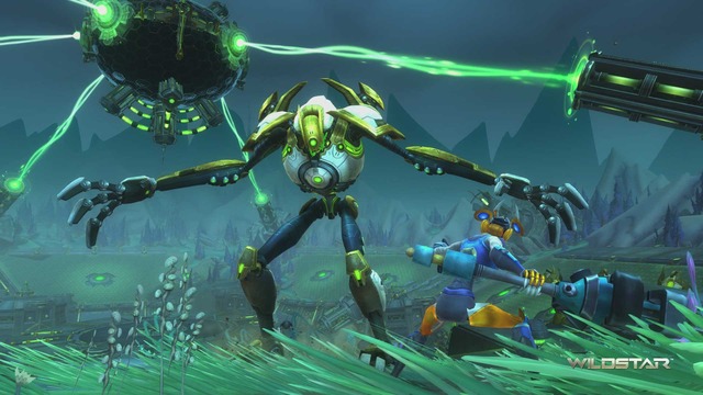 Guerrier de WildStar - Warrior classdrop 07