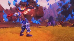 Nouvelles images du guerrier dans WildStar