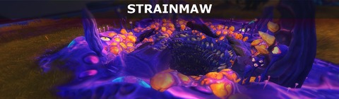 The Strain arrive - Plugs slide strainmaw