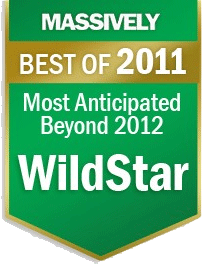 Wildstar dans les classements des jeux pour 2012