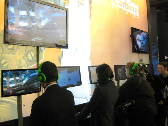 Demo de wildStar lors de PGW 2011