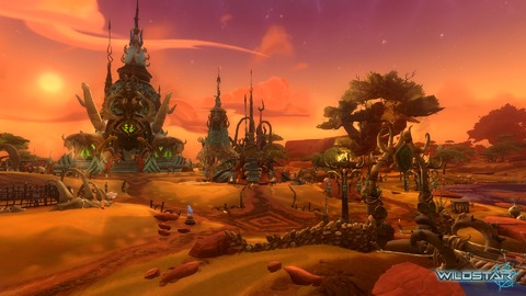 WildStar - Wildstar Wednesday : Un regard sur Deradune