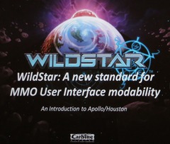Présentation : A new standard for MMO User Interface for WildStar