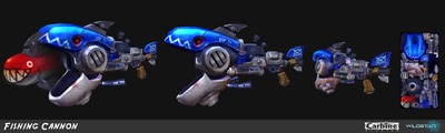 Image article Polycount sur les graphismes - WildStar max fishing cannon e1370299224154