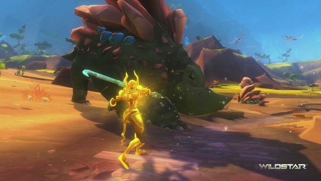 Guerrier de WildStar - Warrior classdrop 08