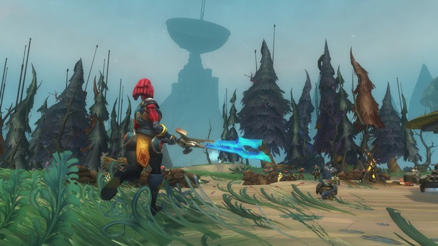 Nouvelles images du guerrier dans WildStar