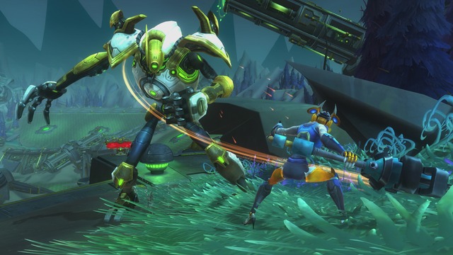 Nouvelles images du guerrier dans WildStar