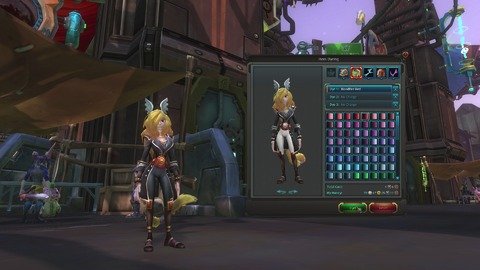 WildStar - La customisation dans WildStar