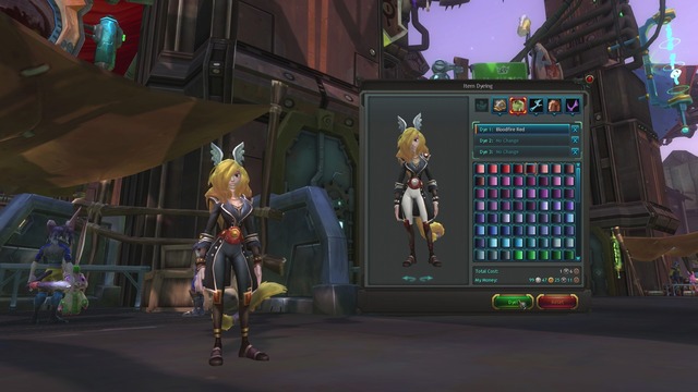 Customisation dans WildStar - WildStar Customisation   Outfit  Kabooya Outfit