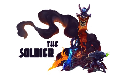 WildStar - Le Soldat