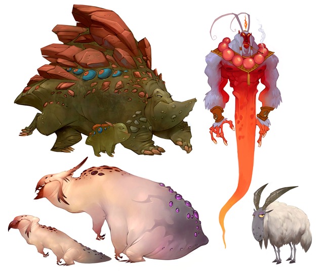 Concepts - Creatures02